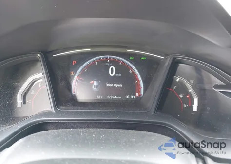 2020 Honda Civic Sport из США, поврежденный, VIN SHHFK7H49LU212257